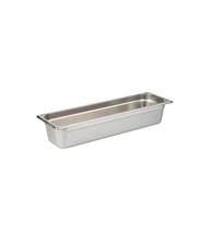 Load image into Gallery viewer, GN 2/4 100MM, 4&quot; Deep Food Pan, Anti-Jam Stainless Steel Steam Table / Hotel Pan, NSF
