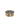 Brass Stainless Steel Hammered Serving Handi #2, 590 ml, Double Wall