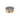 brass stainless steel hammered handi #1, 415 ml