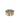 brass stainless steel hammered handi #1, 415 ml