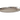 Stainless Steel Oval Shape Hammered Long Deep Platter for display, 15"
