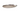 Oval Shape Hammered Long Deep Platter for Serving & Decorative, 15"