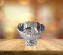 Load image into Gallery viewer, Chrome Coated Brass Ice Cream Cup or Dessert Cup, Premium Quality, 300 ML
