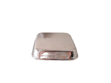 Charger l&#39;image dans la galerie, Stainless Steel Hammered Square Bowl or Halwa Plate, 200 ML
