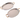 Stainless Steel Hammered Brass Handle Flat Oval Serving Pan, 8.75"