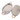 Stainless Steel Oval Serving Dish or Pan, 500 ML capacity, double sided brass handle