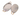Stainless Steel Oval Serving Dish or Pan, 500 ML capacity, double sided brass handle