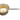 Heavy Duty Brass Hand Beaten Patila, comes with long wooden handle for easy handling