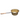11" Pure Brass Sauce pan, comes with long wooden handle