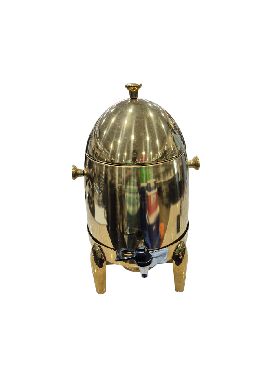 gold finish tea coffee urn, premium quality