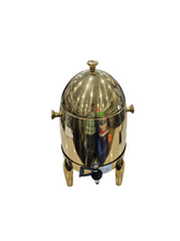 Charger l&#39;image dans la galerie, coffee urn or dispenser, gold finish, stainless steel
