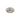 Stainless Steel Hammered Round Halwa Plate, 100 ml, 3.5" diameter