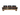rose gold finish pani puri display counter