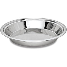 Charger l&#39;image dans la galerie, Stainless Steel Round Paraat for Dough, 17&quot;, Heavy Duty
