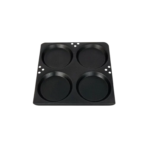 4 piece non stick coating thatte idli tray, 12