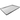 Aluminum steel baking tray, 60 cm x 40 cm, heavy duty baking tray