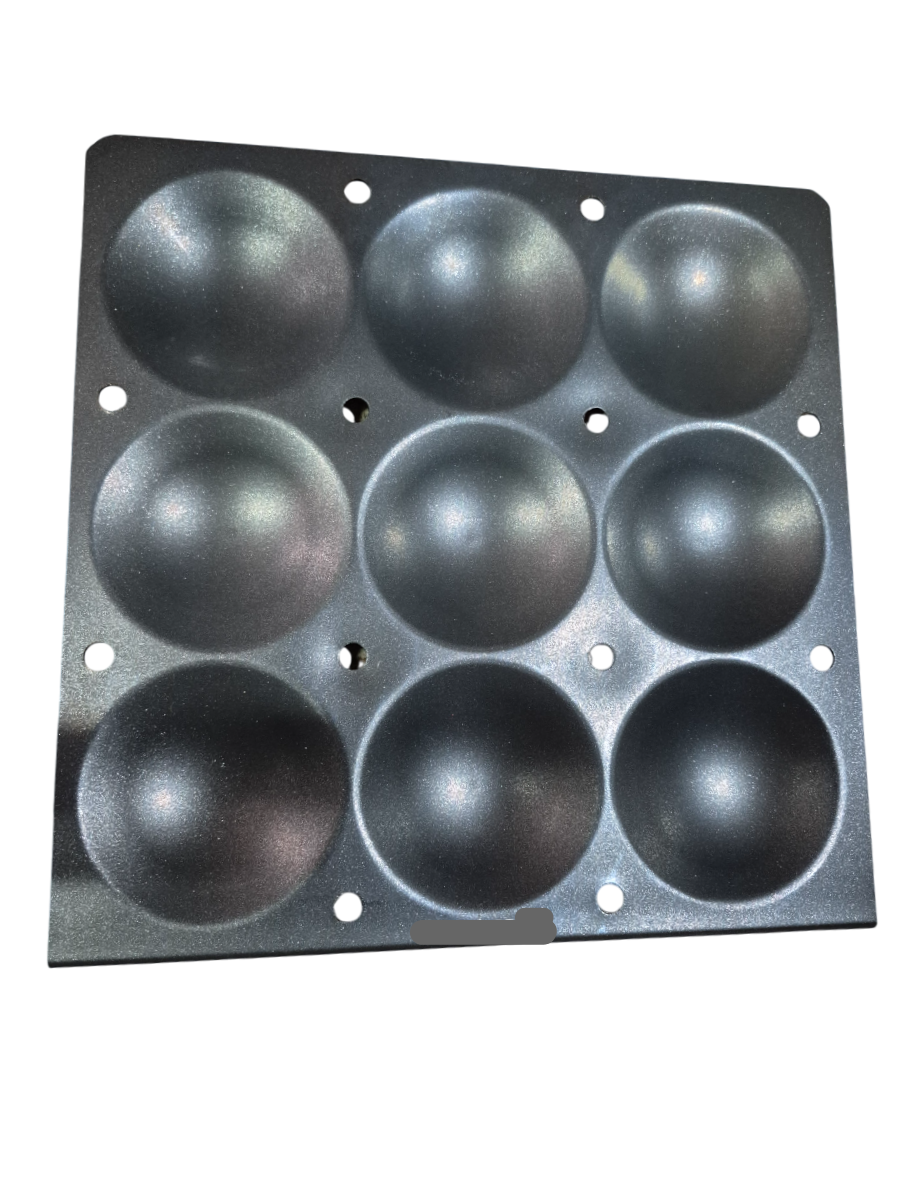 Yuktha Eternals Idli Plate 54 Mini Idli 3 Plate Set, Non-Stick Idly Yuktha Eternals Idli Plate 54 Mini Idli 3 Plate Set, Non-Stick Idly