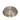 Brass Round Serving Platter, 14", Hammered Finish