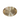 Pure Brass Round Decorative Display Tray, 14", Hammered Finish