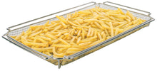 Load image into Gallery viewer, Stainless Steel Fry Basket or Tray for Combi Oven, SS 304, 1/1 40 mm, 20.8&quot; x 12.8&quot;, Cooking Rack
