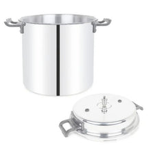 Charger l&#39;image dans la galerie, Stainless Steel Pressure Cooker with outer lid, commercial 
