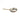 Kalai coating copper fry pan with brass handle