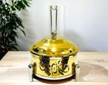 Load image into Gallery viewer, Gold Finish bone leg chafing dish with hanger, buffet supplies
