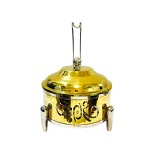 Charger l&#39;image dans la galerie, Gold Finish Eco Chafer, 8 Liters, Stainless Steel, Catering Supplies
