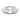 Stainless steel matte finish dinner plate — available in multiple sizes, rustproof, BPA-free, ideal for home and restaurant use