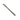 Stainless Steel Hammered Dinner Knife, 18/8