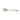 Stainless Steel Hammered Serveware, High premium duty serving spoon