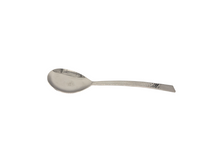 Load image into Gallery viewer, Stainless Steel Hammered Serveware, High premium duty serving spoon
