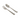 Stainless steel hammered tea spoon