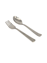 Load image into Gallery viewer, Stainless steel hammered tea spoon
