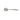 Hammered 18/8 Stainless Steel Heavy Duty Deep Serving Spoon, 10"