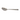 stainless steel hammered dinner spoon