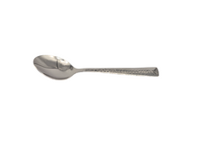 Load image into Gallery viewer, stainless steel hammered dinner spoon
