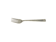 Load image into Gallery viewer, Hammered Dinner Fork, Premium Quality
