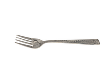 Load image into Gallery viewer, Stainless Steel Hammered Dinner Fork, SS 18/8, Silverware
