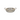 wire handle oval deep serving pan, hand beaten