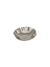 Load image into Gallery viewer, Stainless Steel Hammered Nut Bowl
