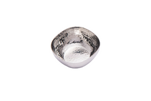 Load image into Gallery viewer, Stainless Steel Hammered Mini Square Vati / Bowl, 100 ML
