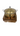 PVD Coating Round Chafing Dish, Rose Gold, Gold Finish, Stainless Steel, 6 Liters