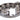 Stainless Steel Hammered Curved Thali Set, Set of 8 Pieces, Premium Quality