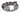 Stainless Steel Hammered Curved Thali Set, Set of 8 Pieces, Premium Quality