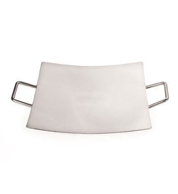 Stainless Steel Square Tava Platter, 28