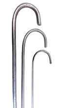 Charger l&#39;image dans la galerie, Tandoor Oven Round Skewers, 5 mm, Stainless Steel, 39&quot;
