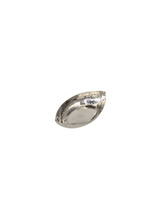 Load image into Gallery viewer, Stainless Steel Hammered Mini Boat Shape Bowl
