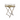 Rose gold finish bottle jack tray stand, stainless steel