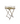 Rose gold finish bottle jack tray stand, stainless steel